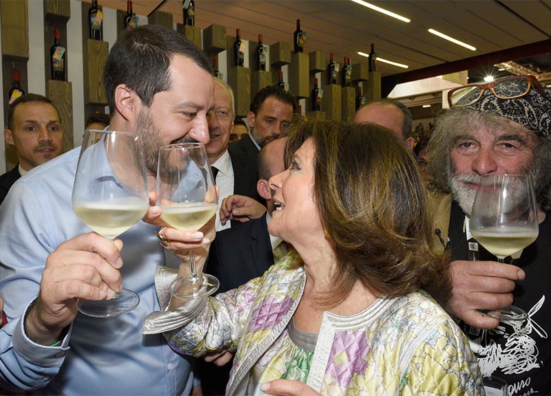 Salvini:”Uno Sforzato per Di Maio. Faccia di più”. Lui:”No Centrodestra unito”