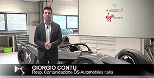 Giorgio Contu Dir. Comunicazione DS Italia si racconta ad Affaritalia.it
