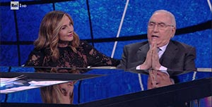 Baudo su Lorella Cuccarini: “Mi disse che veniva al provino con la mamma”