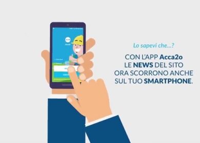 Cap: ecco Acca2o: l’App per sapere tutto sull’acqua che beviamo