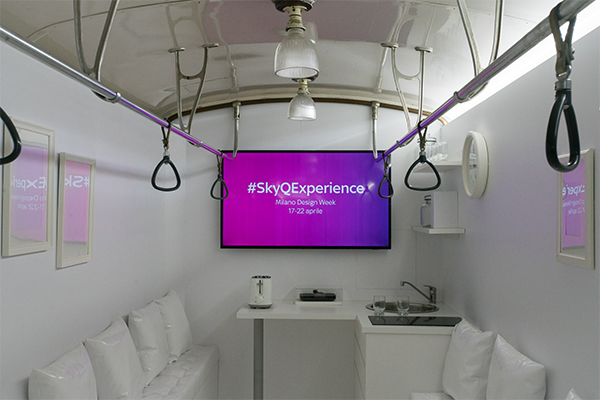 Sky Italia alla Milano Design Week 2018: ecco Casa Sky Q e…