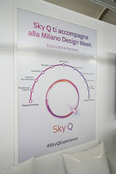 Sky Italia alla Milano Design Week 2018: ecco Casa Sky Q e…