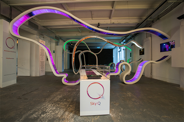 Sky Italia alla Milano Design Week 2018: ecco Casa Sky Q e…