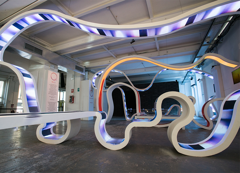Sky Italia alla Milano Design Week 2018: ecco Casa Sky Q e…