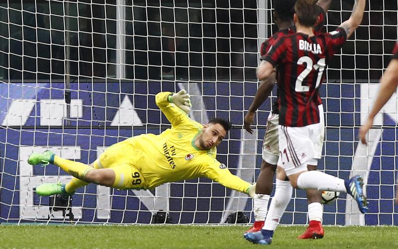 Donnarumma-Reina: ecco cosa si sono detti dopo Milan-Napoli. Ac Milan news Donnarumma-Reina: ecco cosa si sono detti dopo Milan-Napoli. Ac Milan news