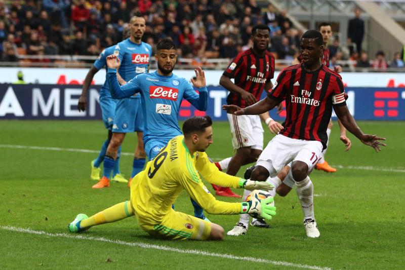 Donnarumma-Reina: ecco cosa si sono detti dopo Milan-Napoli. Ac Milan news Donnarumma-Reina: ecco cosa si sono detti dopo Milan-Napoli. Ac Milan news
