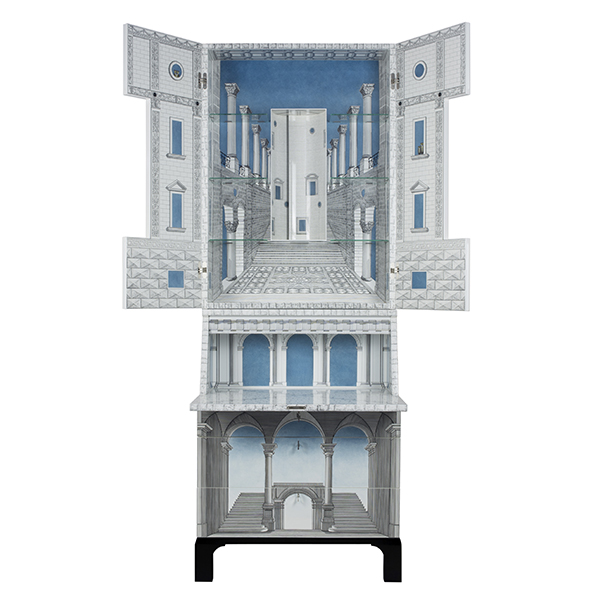 Fuorisalone 2018, Fornasetti: le civette contenitori per misteri tascabili