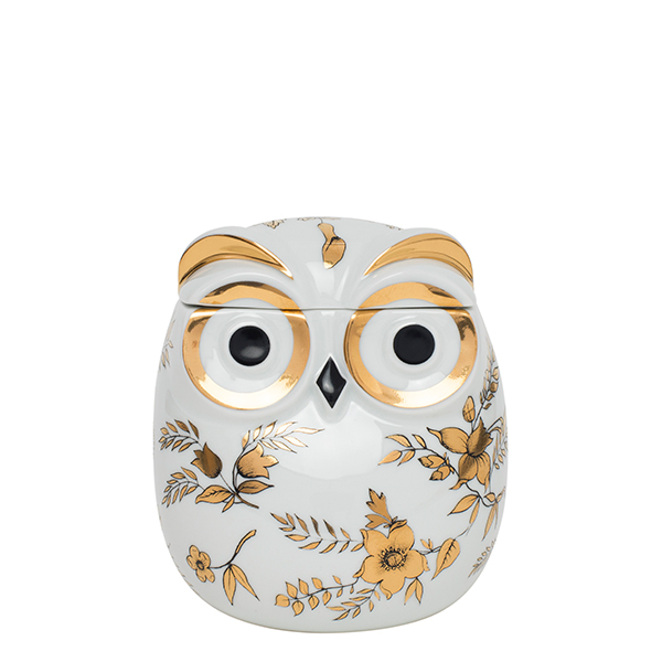 Fuorisalone 2018, Fornasetti: le civette contenitori per misteri tascabili