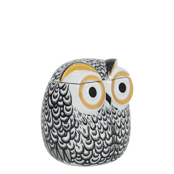 Fuorisalone 2018, Fornasetti: le civette contenitori per misteri tascabili