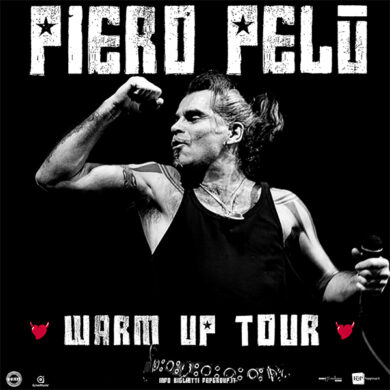 Piero Pelù torna con Warm Up Tour. Le date dei concerti