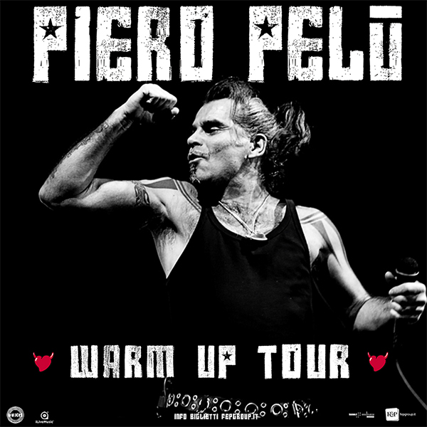Piero Pelù manifesto Piero Pelù manifesto