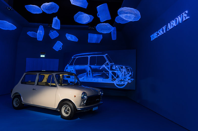 Alla Triennale Mini presenta la sua storia