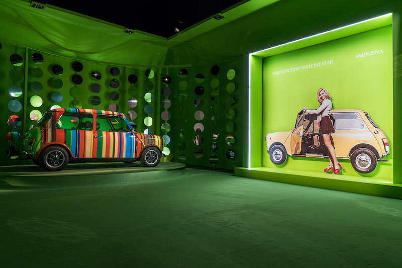 Alla Triennale Mini presenta la sua storia