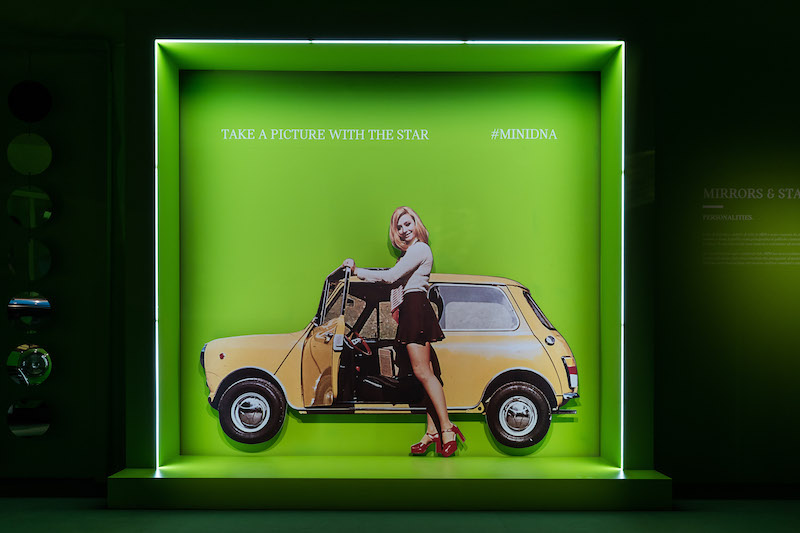 Alla Triennale Mini presenta la sua storia
