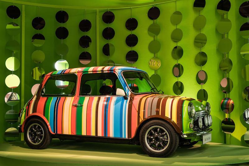 Alla Triennale Mini presenta la sua storia