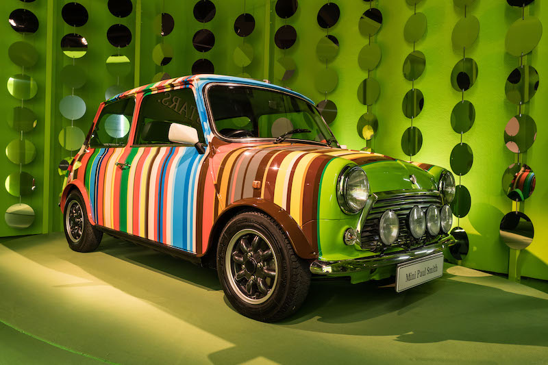 Alla Triennale Mini presenta la sua storia