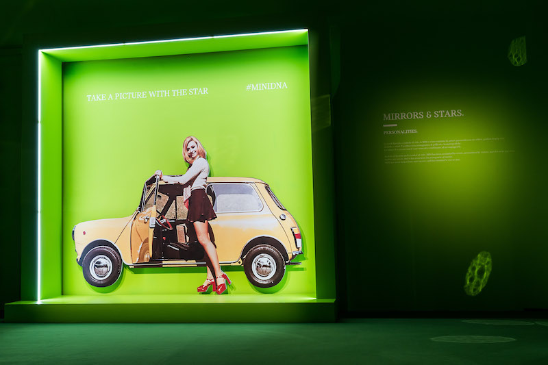 Alla Triennale Mini presenta la sua storia