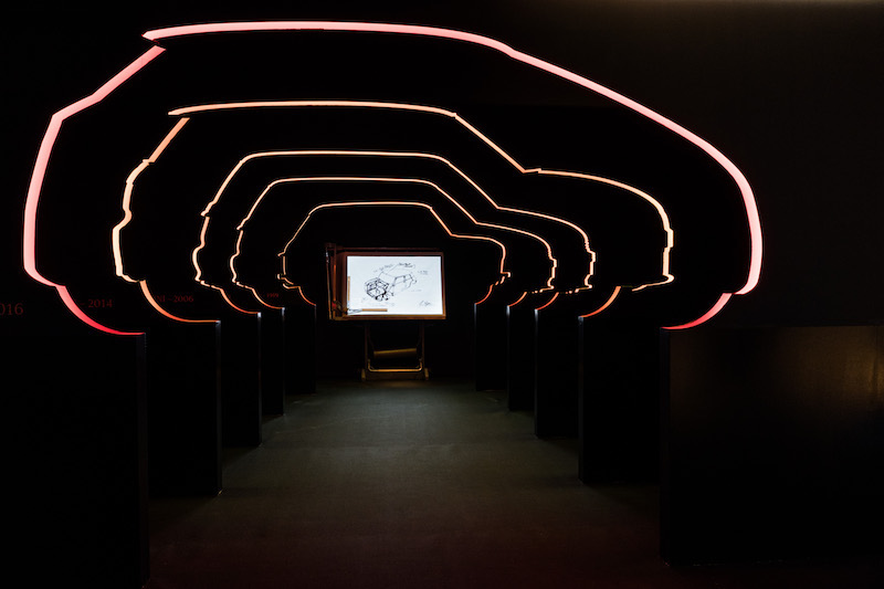 Alla Triennale Mini presenta la sua storia