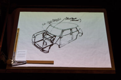 Alla Triennale Mini presenta la sua storia