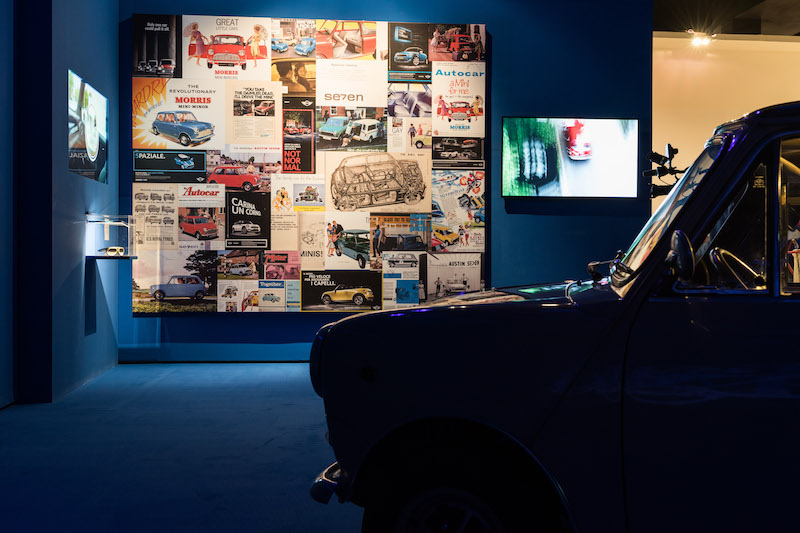 Alla Triennale Mini presenta la sua storia