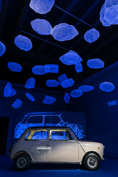 Alla Triennale Mini presenta la sua storia