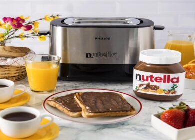 Il Buongiorno con Nutella: Ferrero regala ai clienti 100 Tostafette Philips