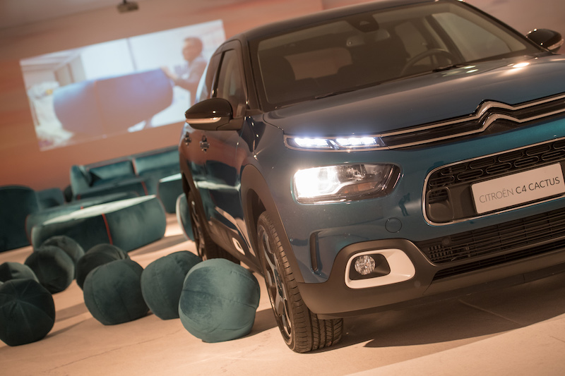 Citroen e Bertone insieme alla Design Week Citroen e Bertone insieme alla Design Week