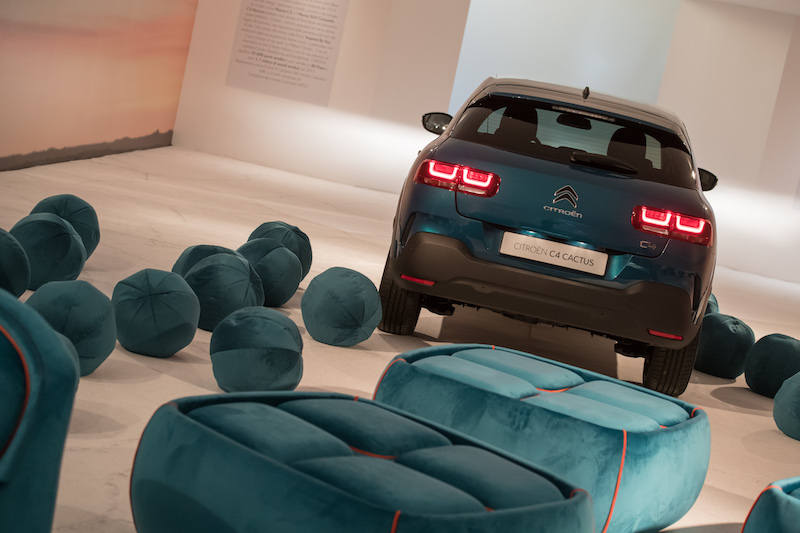 Citroen e Bertone insieme alla Design Week Citroen e Bertone insieme alla Design Week