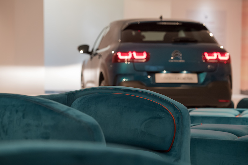Citroen e Bertone insieme alla Design Week Citroen e Bertone insieme alla Design Week