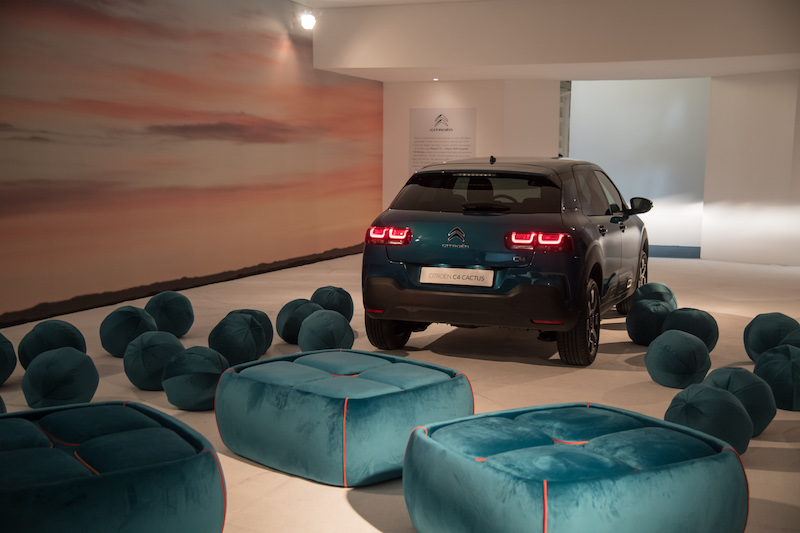 Citroen e Bertone insieme alla Design Week Citroen e Bertone insieme alla Design Week