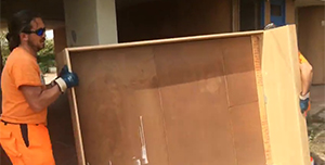 Case Ater Fiumicino, sgomberati i rifiuti di via Vistola