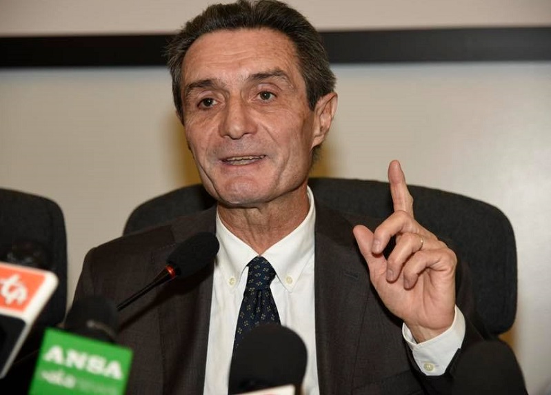 Ferrovie Nord, Fontana: Nomine? Ho già deciso Ferrovie Nord, Fontana: Nomine? Ho già deciso