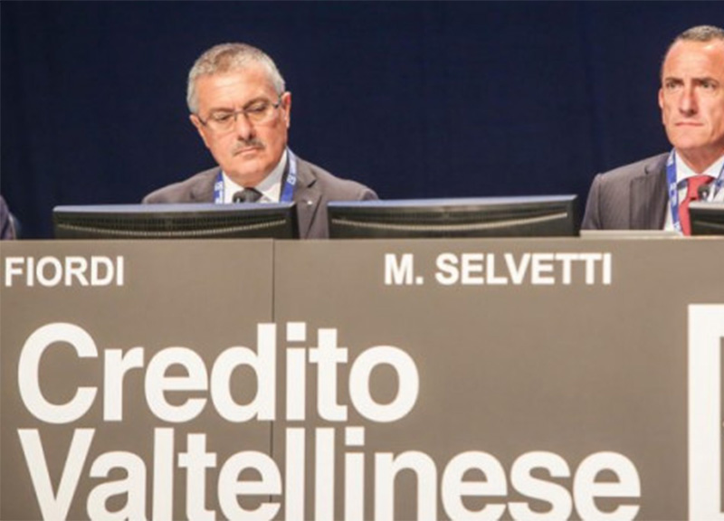 Creval, in 2 anni ripaga i tagli sul lavoro. Si apre il risiko in Valtellina Creval, in 2 anni ripaga i tagli sul lavoro. Si apre il risiko in Valtellina