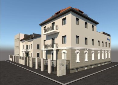 Primo ufficio-residenza d’Italia, Aurora Biofarma prepara l’Academy