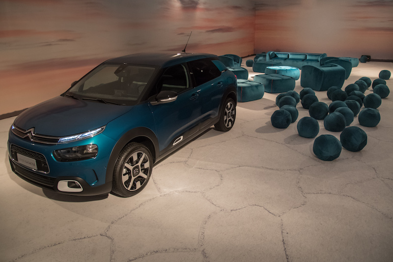 Citroen e Bertone insieme alla Design Week Citroen e Bertone insieme alla Design Week