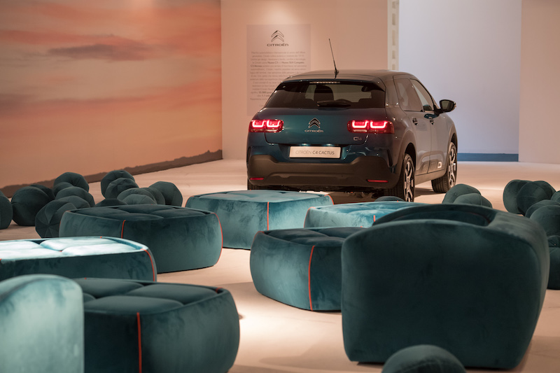 Citroen e Bertone insieme alla Design Week Citroen e Bertone insieme alla Design Week