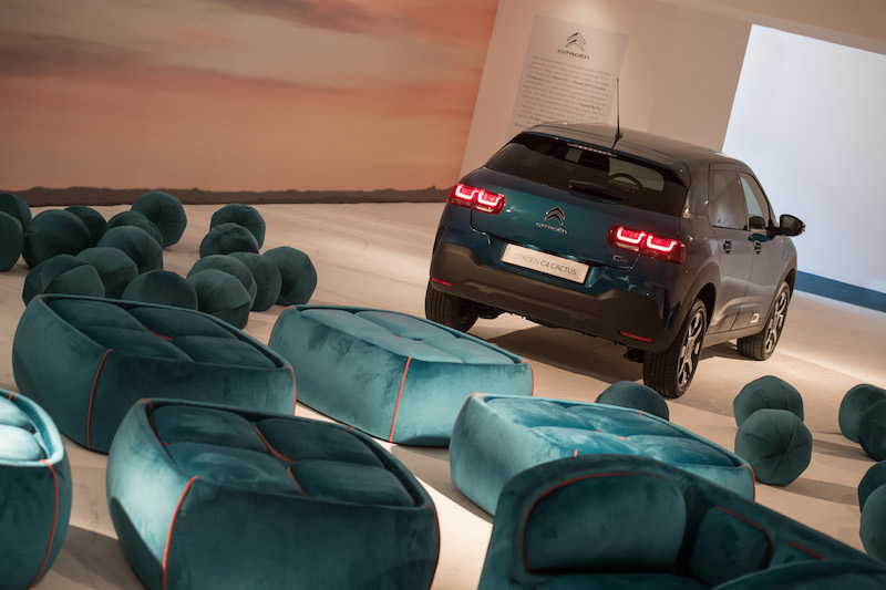 Citroen e Bertone insieme alla Design Week Citroen e Bertone insieme alla Design Week