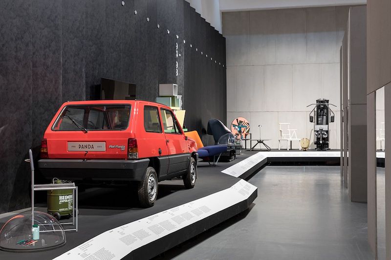 Alla Triennale Design Museum, Fiat 500 e Panda icone della mobilità Alla Triennale Design Museum, Fiat 500 e Panda icone della mobilità