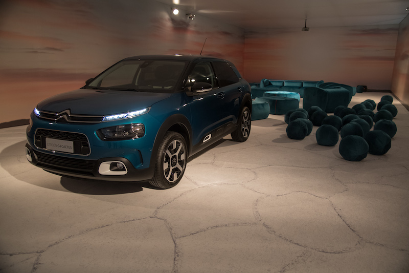 Citroen e Bertone insieme alla Design Week Citroen e Bertone insieme alla Design Week