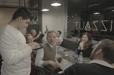 Samsung e PizzAut: la tecnologia al servizio del sociale