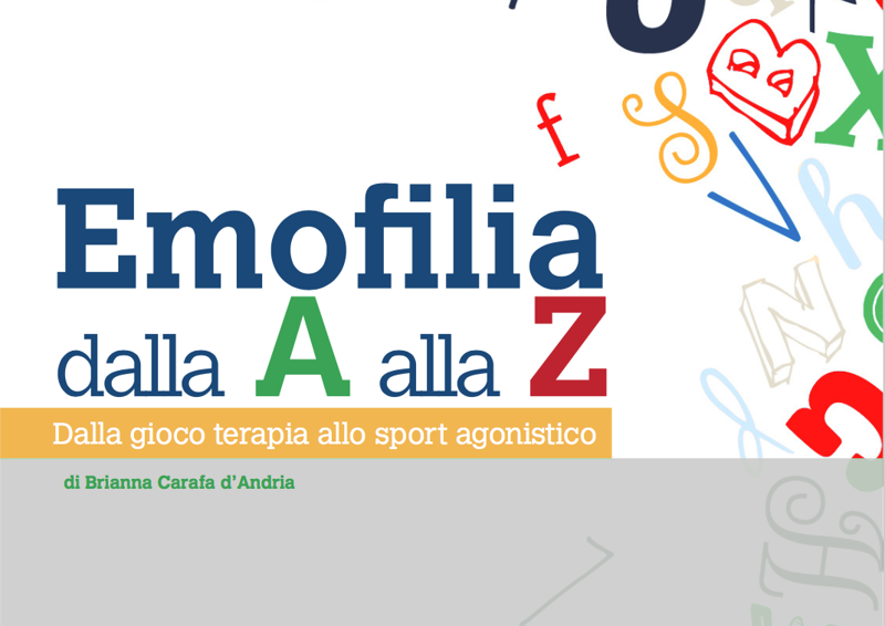 Bayer con “Emofilia dalla A alla Z, dalla gioco terapia allo sport agonistico” Bayer con “Emofilia dalla A alla Z, dalla gioco terapia allo sport agonistico”