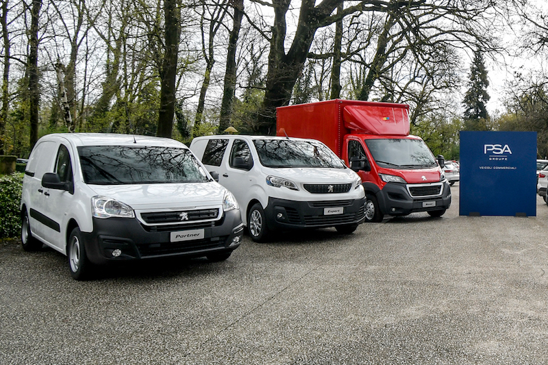 GROUPE PSA: leader europeo del mercato dei veicoli commerciali leggeri GROUPE PSA: leader europeo del mercato dei veicoli commerciali leggeri