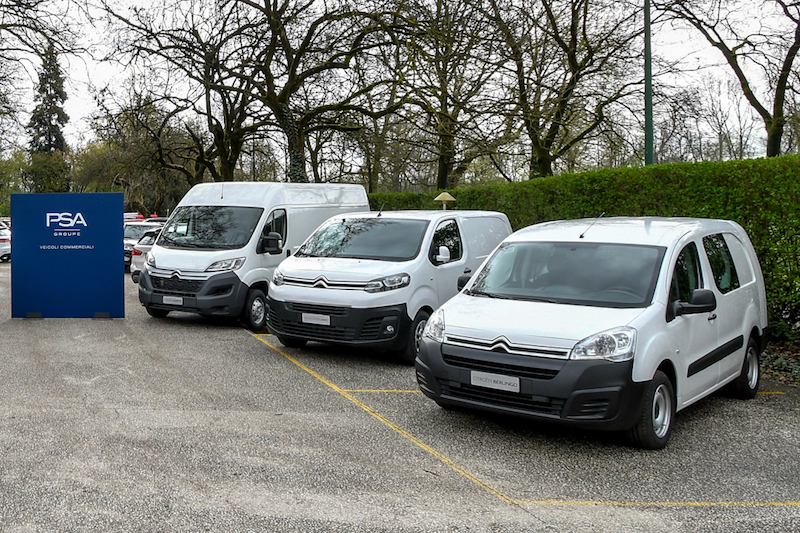 GROUPE PSA: leader europeo del mercato dei veicoli commerciali leggeri GROUPE PSA: leader europeo del mercato dei veicoli commerciali leggeri