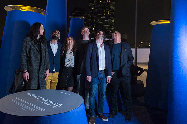 Inaugurata l’installazione LightHenge, realizzata da Stefano Boeri per Edison