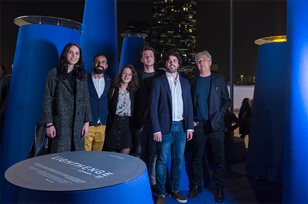 Inaugurata l’installazione LightHenge, realizzata da Stefano Boeri per Edison
