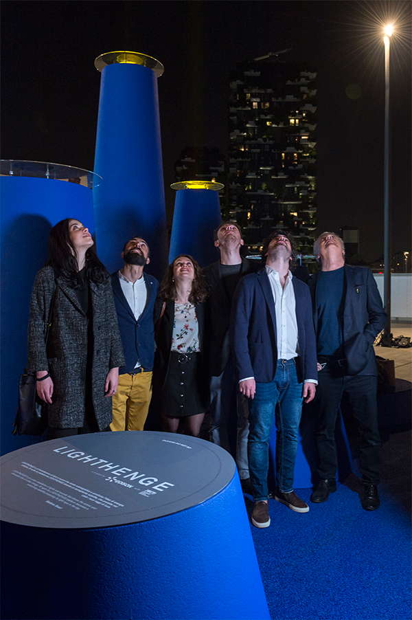 Inaugurata l’installazione LightHenge, realizzata da Stefano Boeri per Edison