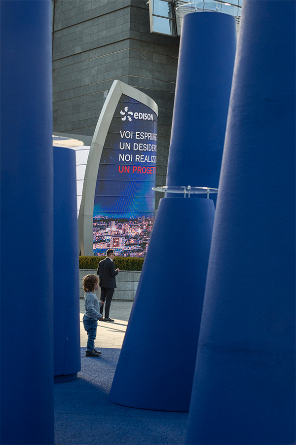 Inaugurata l’installazione LightHenge, realizzata da Stefano Boeri per Edison
