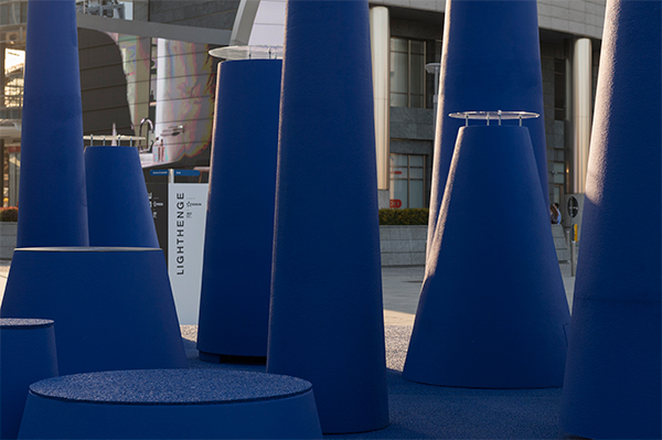Inaugurata l’installazione LightHenge, realizzata da Stefano Boeri per Edison