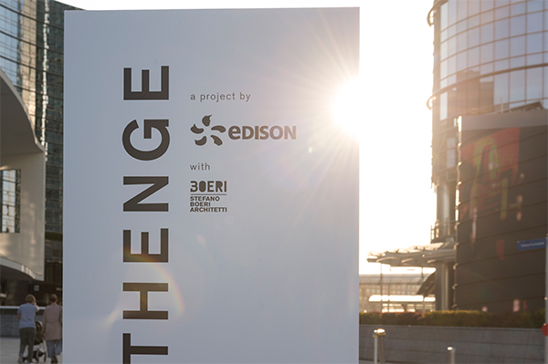 Inaugurata l’installazione LightHenge, realizzata da Stefano Boeri per Edison