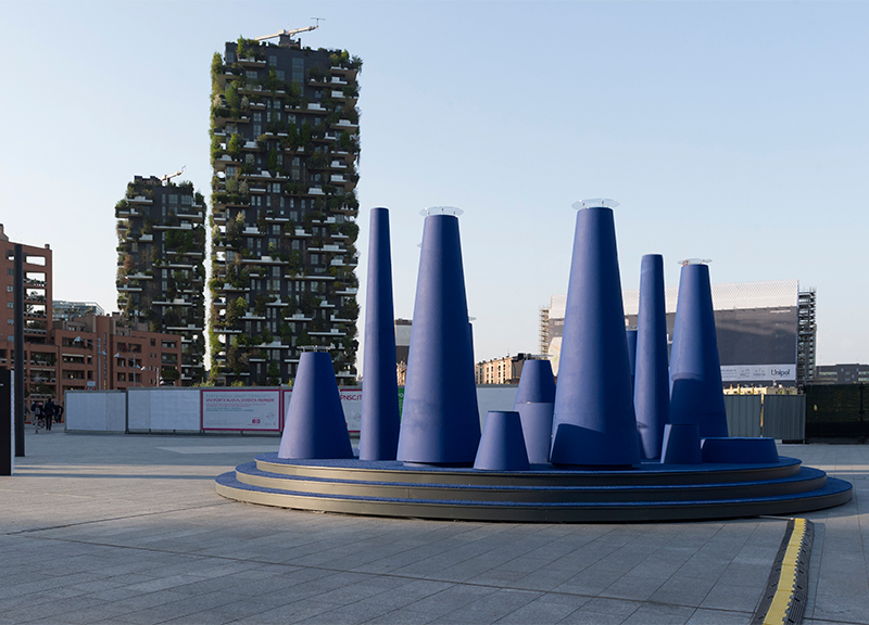 Inaugurata l’installazione LightHenge, realizzata da Stefano Boeri per Edison